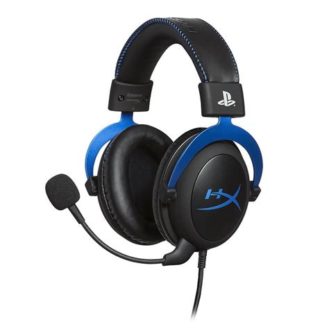 HyperX Cloud Gaming Headset for PlayStation 4 - Blue - HX-HSCLS-BL/EM | Mwave.com.au