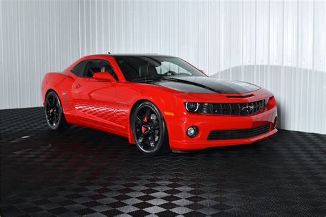 2010 CHEVROLET CAMARO SS CUSTOM COUPE