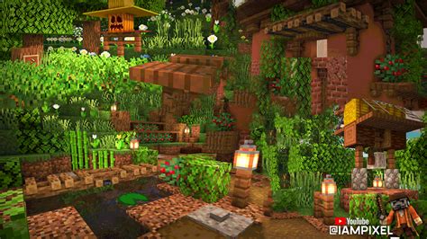 Minecraft Garden 🏡 : r/Minecraftbuilds