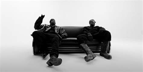 FLOOD - Pusha T and Kanye West Hang Out in a White Void in “Diet Coke ...