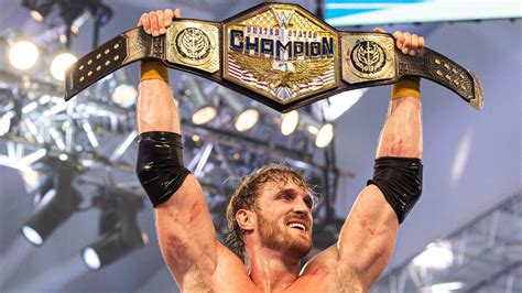 Logan Paul wins first WWE championship title against wrestling legend ...