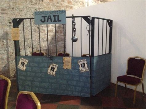 Fundraising Event Jail/Prison Prop - 6ft x 6ft