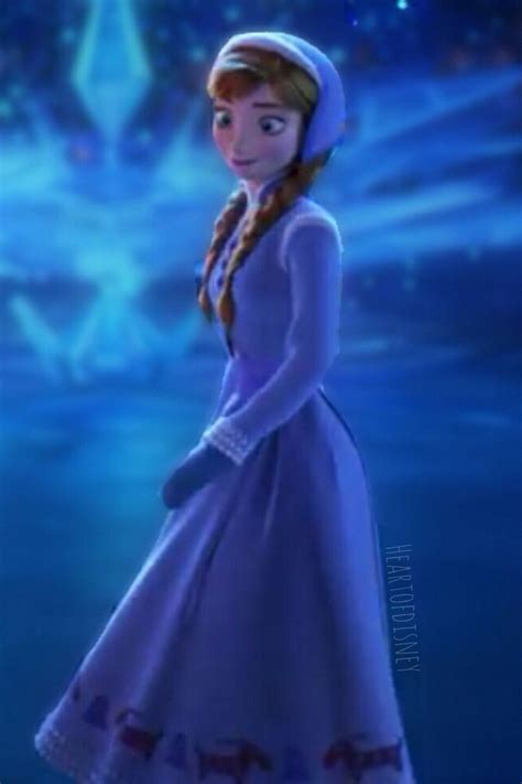 Anna from Olaf's frozen adventure | Imagenes de frozen, Fondo de ...