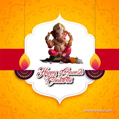 Happy Ganesh Chaturthi 2022 Wishes, Greetings | Best Wishes