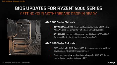 ASUS Drops AMD Ryzen 5000 CPU Support On X470 Motherboards, Suggests Upgrade To X570 & B550 Series