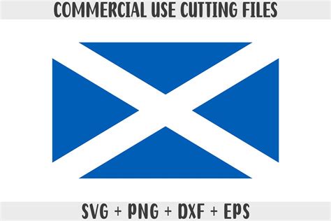 Scotland Flag SVG Original Colors Graphic by Zoomksvg · Creative Fabrica