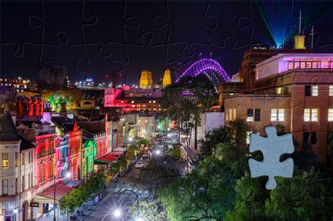 Solve these online jigsaw puzzles from past VIVID events in The Rocks ...