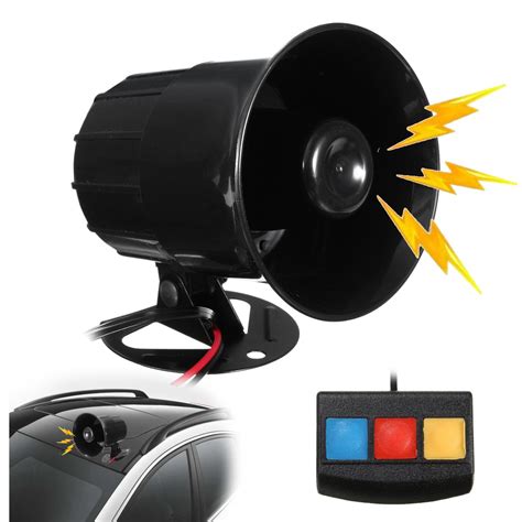 Other Home Security - SUPER POWERFUL 12V ELECTRONIC SIREN HORN was sold ...