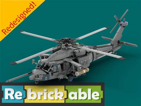 LEGO MOC MH-60L DAP /UH-60L Black Hawk (two version) by Czifi ...