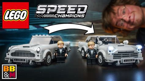 LEGO Speed Champions Aston Martin DB5 | review & upgrade ???🤔 - YouTube