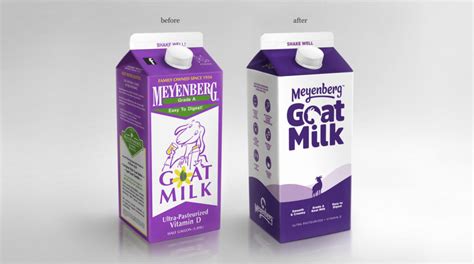 MEYENBERG GOAT MILK REBRAND — JESSE GOLDEN • CREATIVE DIRECTOR & COPYWRITER