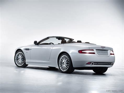 2010 Aston Martin DB9 Convertible Specifications, Pictures, Prices