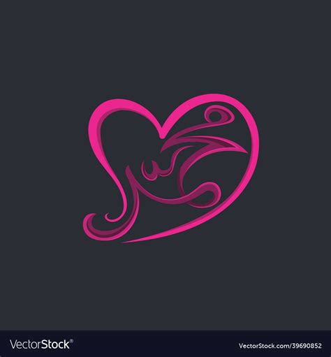 Arabic and islamic calligraphy love prophet Vector Image