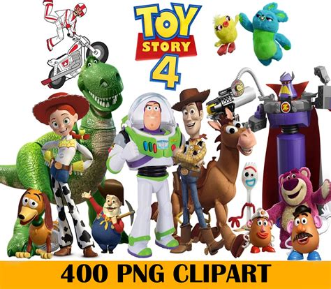 400 Toy Story PNG, Toy Story Clipart, Layered SVG, Woody Ins | Inspire Uplift