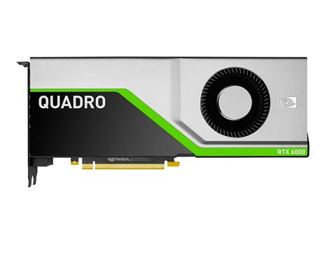 NVIDIA Quadro RTX 6000 Graphics Accelerator - graphics card - Quadro ...