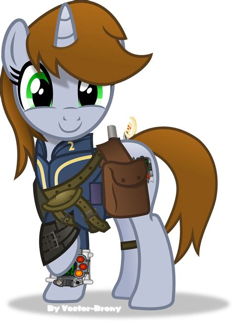 Littlepip happy by Vector-Brony on DeviantArt