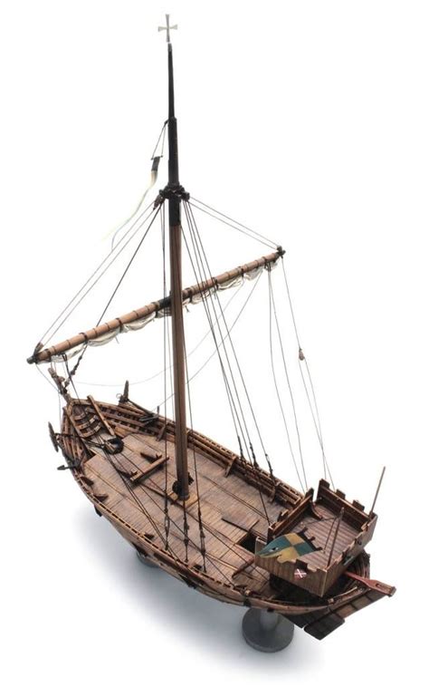 Cog ship 14th century - resin kit - 1:87 | Model sailing ships, Sailing ship model, Model ships