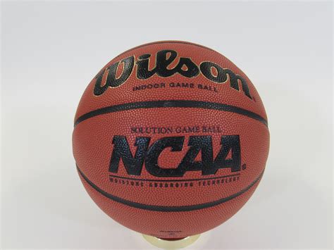 Lot Detail - 2008 Final Four Game Used Ball ( Kansas Championship Season)