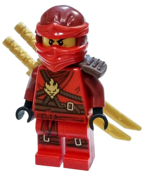 LEGO Ninjago Day of the Departed Kai Minifigure [Loose] | Lego ninjago, Day of the departed ...