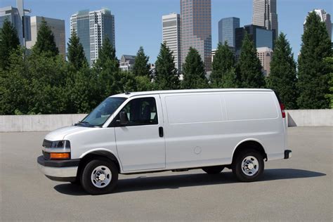 2013 Chevrolet Express Cargo Van News and Information