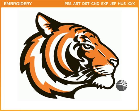 Princeton Tigers - Alternate Logo (2003) - College Sports Embroidery ...