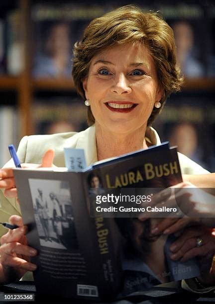 60 Laura Bush Book Signing For Spoken From The Heart Stock Photos, High ...