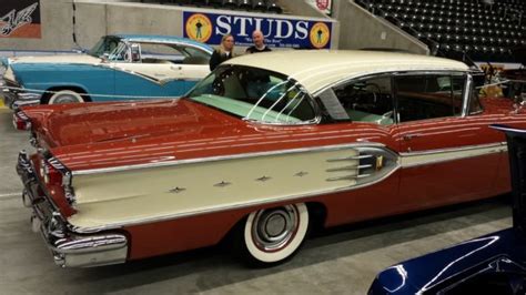 1958 Pontiac Star Chief for sale: photos, technical specifications, description