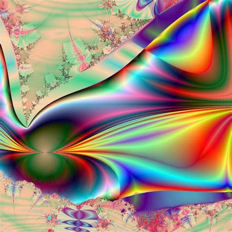 Arq. Myriam Mahiques´art: Colorful detail of a Mandelbrot fractal ...