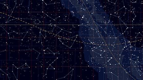 Current Night Sky Map Printable