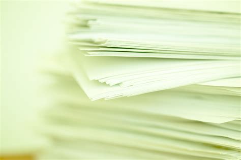 What Are Some Chemical Reactions Used in the Manufacturing of Paper? | Sciencing