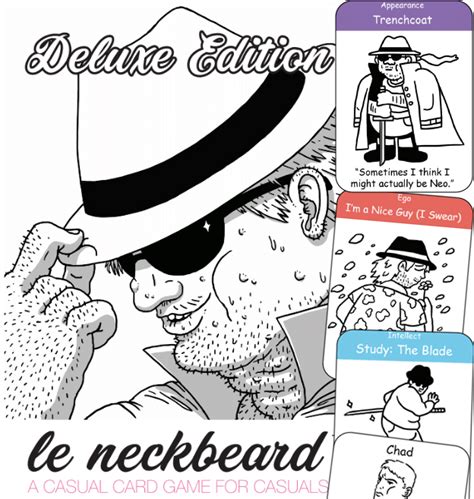 Le Neckbeard — Jason Anarchy Games