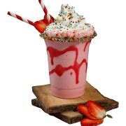 Strawberry Milkshake Transparent | PNG All
