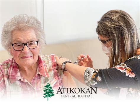 FIRST COVID-19 VACCINE IN ATIKOKAN - Atikokan General Hospital