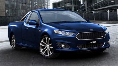 New Ford Falcon Ute XR6 Unveiled - autoevolution