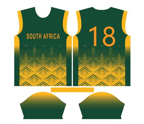 South Africa cricket team sports kid design or South africa cricket ...