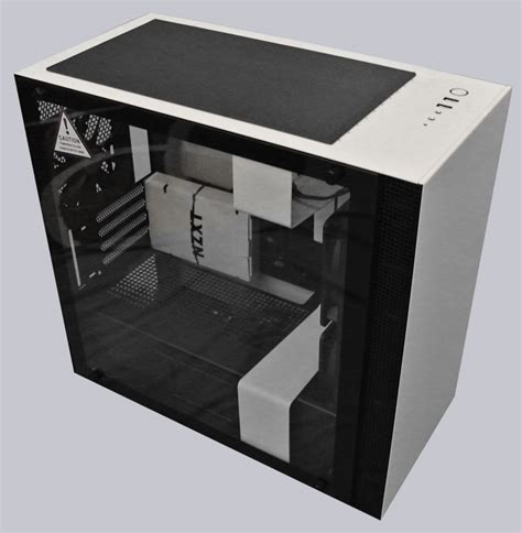 NZXT H400i Review Layout, design and features exterior