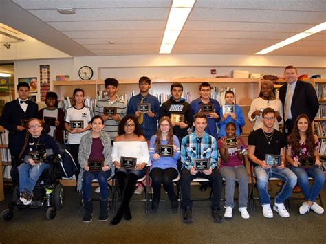 18 Deer Park Students Honored for Exceptional Character | Deer Park, NY ...