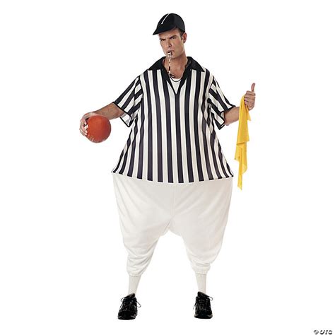 Men's Referee Costume | Oriental Trading