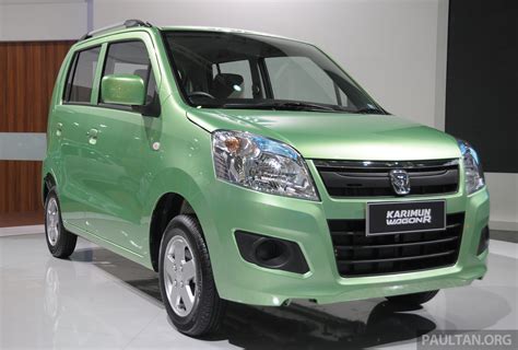 New Suzuki Karimun Wagon R and Stingray at IIMS