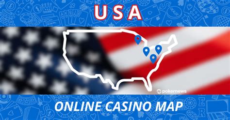 US Online Casino Regulation Map | Which States are Legal? | PokerNews