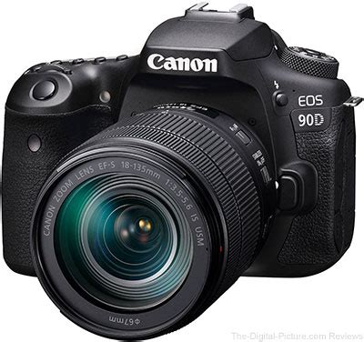 Canon EOS 90D Review