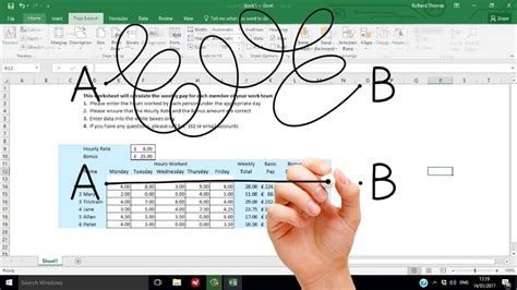 📈Microsoft Excel 2016 Spreadsheet Layout and Design🤓 - YouTube