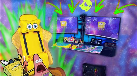 😎😱 I GOT THE ULTIMATE SPONGEBOB GAMING SETUP! 😱 😎 - YouTube