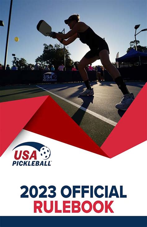 Usa Pickleball Rules 2024 - Marje Shandra