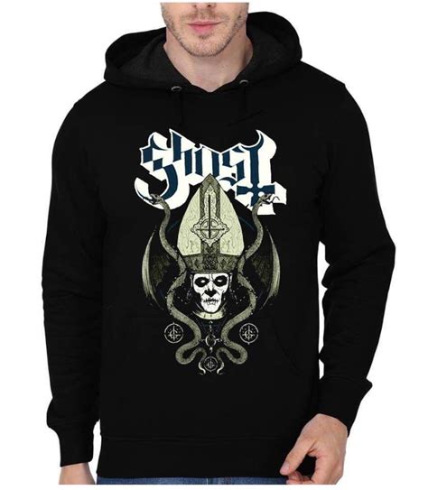 Ghost BC Rock Band Black Hoodie | Swag Shirts