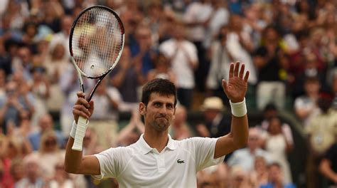 Wimbledon 2018 | Novak Djokovic defeats Rafael Nadal in five-set epic ...