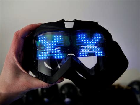 Cyber Goggles LED Glasses With Programmable LED Display - Etsy