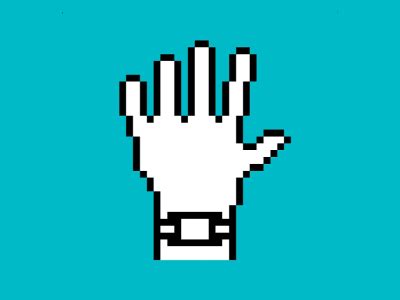 Pixel Hand Animation by Harel Sheniak on Dribbble