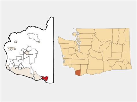 Washougal, WA - Geographic Facts & Maps - MapSof.net