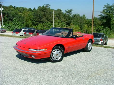 low miles 1990 Buick Reatta Convertible for sale